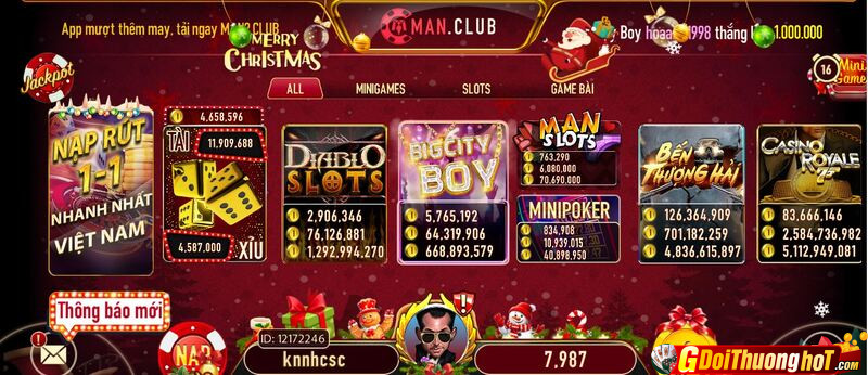 Diablo Slot tựa game nổ hũ đổi tiền thật online uy tín nhất 2024